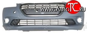 12 499 р. 301 БАМПЕР ПЕРЕДН В СБОРЕ (Италия) BodyParts pg30113-163  с доставкой в г. Кемерово