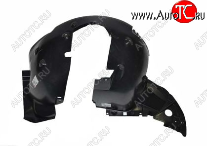 1 219 р. Левый подкрылок передний BodyParts Peugeot 301 (2012-2017)  с доставкой в г. Кемерово