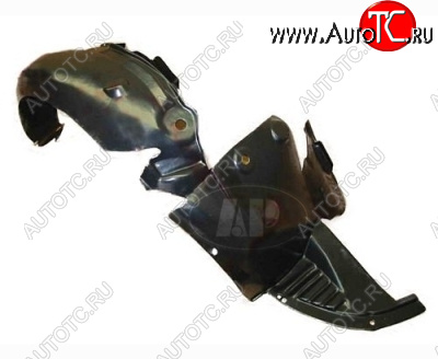 1 049 р. Правый подкрылок передний BodyParts  Renault Clio  BB (2001-2012) рестайлинг, хэтчбэк 5 дв.  с доставкой в г. Кемерово