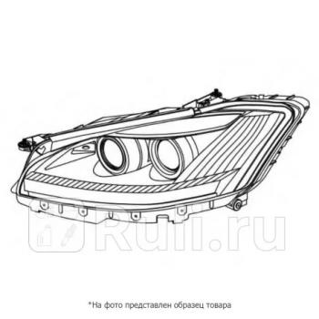 Правая фара (корректор, линзован) BodyParts Skoda Octavia  A5 (2008-2013) лифтбэк рестайлинг