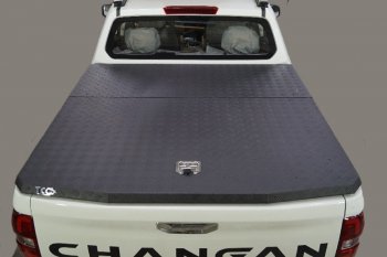 Крышка кузова ТСС Тюнинг Changan Hunter Plus (2022-2025) пикап (алюминий Black)