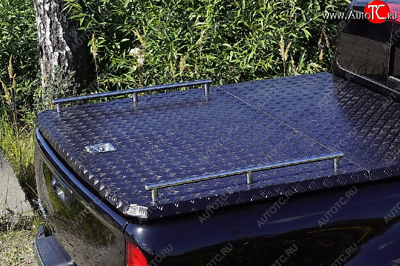 12 199 р. Рейлинги длинные ТСС Тюнинг  JAC T8 PRO (2020-2025) (нержавеющая сталь)  с доставкой в г. Кемерово