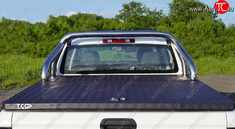 54 999 р. Защита кузова (для крышки) d76,1 мм ТСС Тюнинг  JAC T8 PRO (2020-2025) (нержавейка)  с доставкой в г. Кемерово