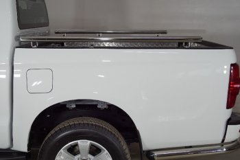Рейлинги на кузов d42,4 мм ТСС Тюнинг JAC T8 PRO (2020-2025) (нержавейка)
