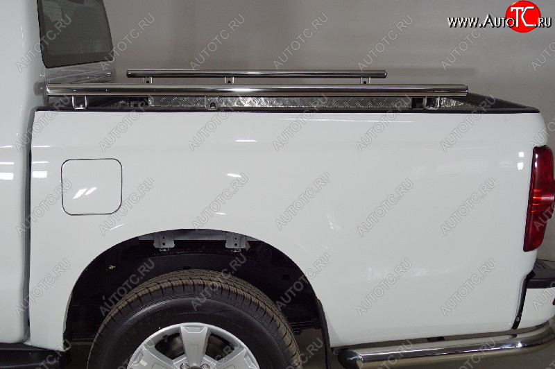 11 999 р. Рейлинги на кузов d42,4 мм ТСС Тюнинг  JAC T8 PRO (2020-2025) (нержавейка)  с доставкой в г. Кемерово
