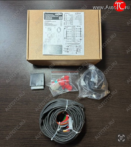 3 889 р. Блок согласования Smart-Connect Koffer (удиленный провод, 5м.) ___  smk-02sle  с доставкой в г. Кемерово