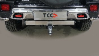 Фаркоп (тягово-сцепное устройство) ТСС Тюнинг BAIC BJ40 (2022-2025) (надпись Baic, шар E)