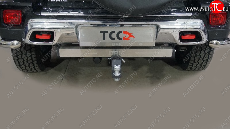 21 649 р. Фаркоп (тягово-сцепное устройство) ТСС Тюнинг  BAIC BJ40 (2022-2025) (надпись Baic, шар E)  с доставкой в г. Кемерово