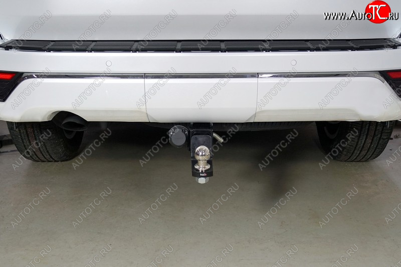 13 399 р. Фаркоп (тягово-сцепное устройство) ТСС Тюнинг  Lexus LX600  J310 (2021-2022) (оцинкованный, шар E)  с доставкой в г. Кемерово