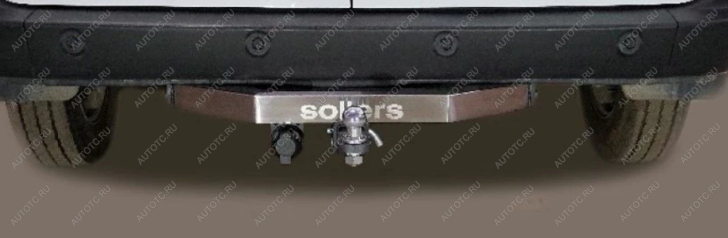 23 999 р. Фаркоп (тягово-сцепное устройство)((L1H1) 3.5T) ТСС Тюнинг  Sollers Atlant (2022-2025) цельнометаллический фургон (шар Е)  с доставкой в г. Кемерово