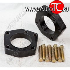 3 199 р. Передние проставки для увеличения клиренса (2 шт., крепеж) KLIRENSPLUS Jeep Commander (2006-2010) (20 мм)  с доставкой в г. Кемерово