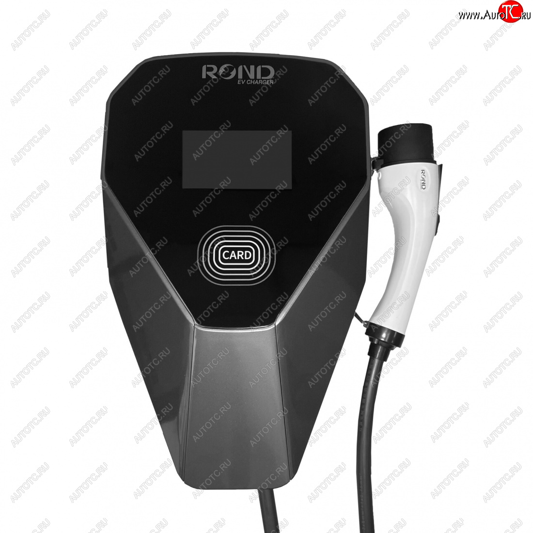 40 999 р. Зарядная станция Rond Light (7 кВт) - 7 кВт - GbT  1101  с доставкой в г. Кемерово