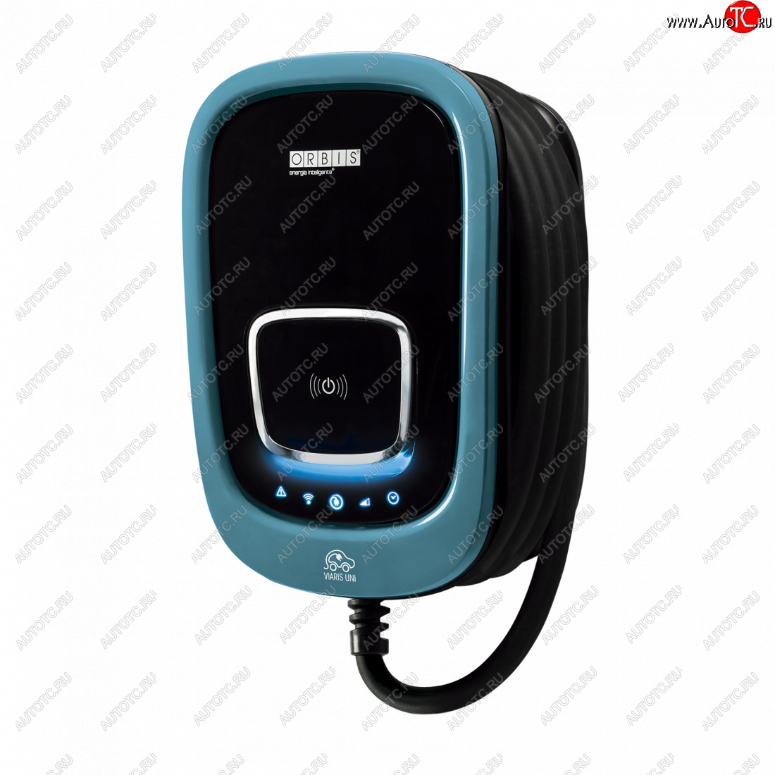129 999 р. Зарядная станция Orbis VIARIS UNI - Черный - Socket - 7 кВт  v0701  с доставкой в г. Кемерово