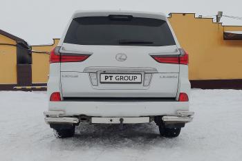 49 799 р. ТСУ PT GROUP тип AV с НЕРЖ накладкой TOYOTA LC 200 2007- LEXUS LX 2016-2021,  Toyota Land Cruiser  200 (2007-2021) дорестайлинг, 1-ый рестайлинг, 2-ой рестайлинг  с доставкой в г. Кемерово. Увеличить фотографию 3