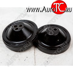 2 899 р. Задние проставки для увеличения клиренса (2 шт.) KLIRENSPLUS  Jeep Wrangler  JK (2006-2010) 3 дв. дорестайлинг (40 мм)  с доставкой в г. Кемерово