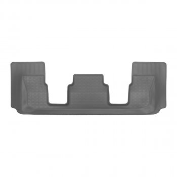 Коврики салонные (3 ряд) Norplast Renault Espace  5 (2014-2025) (серый 3 ряд)