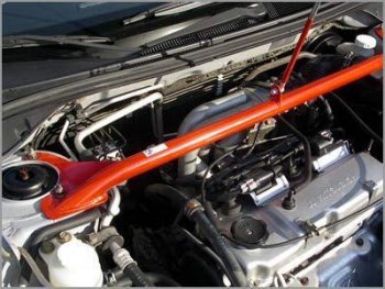 Растяжка передних стоек Mitsubihi Lancer IX (2003-2007 г) ТехноМастер ТехноМастер 2904.5000.04