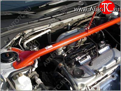 2 899 р. Растяжка передних стоек Mitsubihi Lancer IX (2003-2007 г) ТехноМастер ТехноМастер 2904.5000.04  с доставкой в г. Кемерово