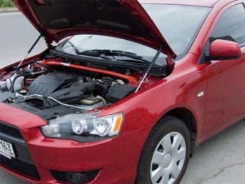 Растяжка передних стоек Mitsubishi Lancer X (2007-н.в.) ТехноМастер ТехноМастер 2904.5300.04