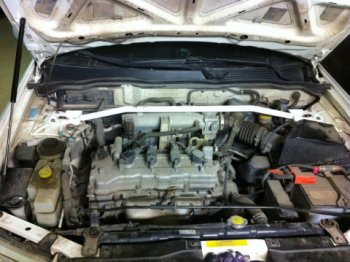 Растяжка передних стоек Nissan Almera (2006-н.в.) ТехноМастер ТехноМастер 2904.6200.04