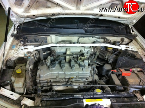 2 899 р. Растяжка передних стоек Nissan Almera (2006-н.в.) ТехноМастер ТехноМастер 2904.6200.04  с доставкой в г. Кемерово