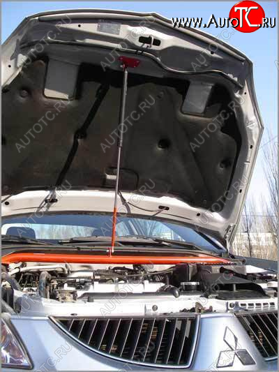 2 049 р. Упор капота Mitsubishi Lancer IX (2003-2007) ТехноМастер ТехноМастер 8231.5000.04  с доставкой в г. Кемерово