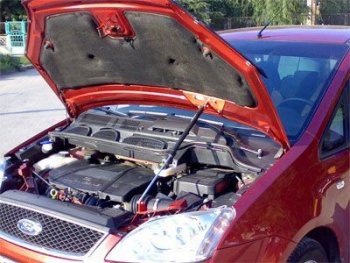 Упор капота Ford Focus C-Max (2003-2010) ТехноМастер ТехноМастер 8231.5500.04