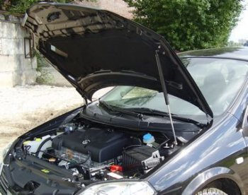 Упор капота Nissan Primera III (P12) (2001-2008) ТехноМастер ТехноМастер 8231.5600.04