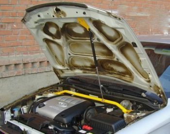 Упор капота KIA Spectra II (2005-2011) ТехноМастер ТехноМастер 8231.5700.04