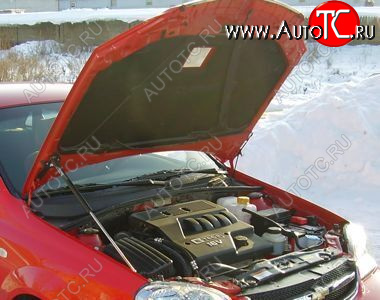 2 699 р. Упор капота Chevrolet Lacetti ТехноМастер ТехноМастер 8231.6200.04  с доставкой в г. Кемерово