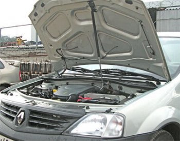 Упор капота Lada Largus (2012-н.в.) Logan (2004-н.в.) ТехноМастер ТехноМастер 8231.6500.04