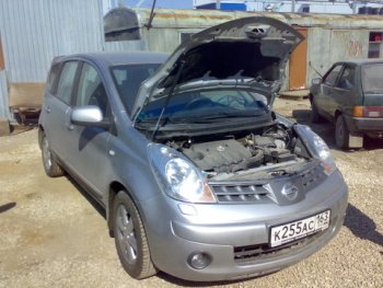 Упор капота Nissan Note I (2005-н.в.) ТехноМастер ТехноМастер 8231.6600.04