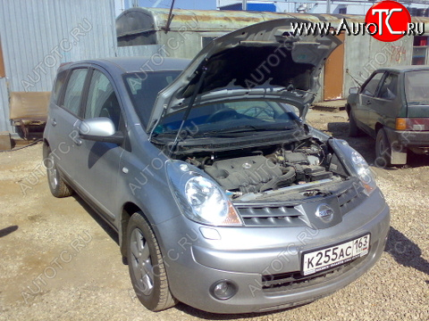 2 699 р. Упор капота Nissan Note I (2005-н.в.) ТехноМастер ТехноМастер 8231.6600.04  с доставкой в г. Кемерово