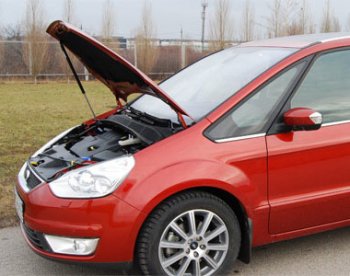 Упор капота Ford S-MAX I  Galaxy II (2006-н.в.) ТехноМастер ТехноМастер 8231.6800.04
