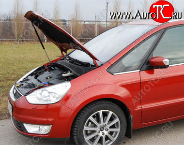 2 699 р. Упор капота Ford S-MAX I  Galaxy II (2006-н.в.) ТехноМастер ТехноМастер 8231.6800.04  с доставкой в г. Кемерово