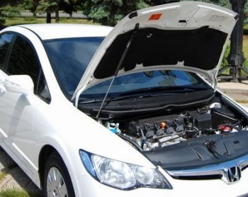 Упор капота Honda Civic седан (2006-2012) ТехноМастер ТехноМастер 8231.7000.04