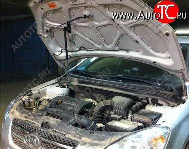 2 049 р. Упор капота KIA Ceed I (2007-2010) ТехноМастер ТехноМастер 8231.7400.04  с доставкой в г. Кемерово
