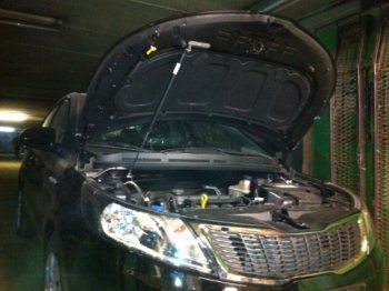 Упор капота KIA Rio III (2011-н.в.) ТехноМастер ТехноМастер 8231.7800.04