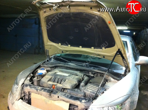 2 699 р. Упор капота Skoda Octavia II FL (2009-2013) ТехноМастер ТехноМастер 8231.8300.04  с доставкой в г. Кемерово
