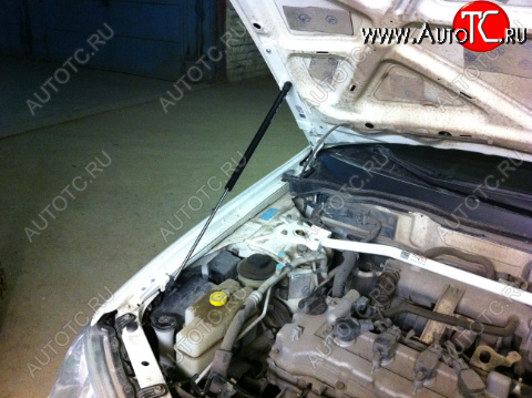 2 699 р. Упор капота Nissan Almera Classik (2006-) ТехноМастер ТехноМастер 8231.8400.04  с доставкой в г. Кемерово