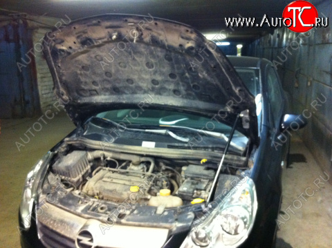 2 699 р. Упор капота Opel Corsa D (2006-н.в.) ТехноМастер ТехноМастер 8231.8600.04  с доставкой в г. Кемерово