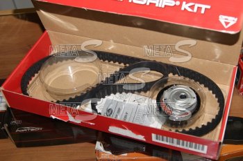 Комплект ремня ГРМ 21116 Gates (усиленный Гранта) Gates k015670xs