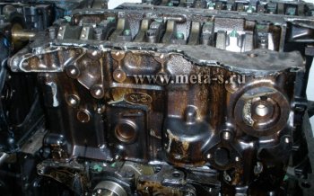 Блок цилиндров 21213 Нива в сборе META-S 21213-1002011-сб