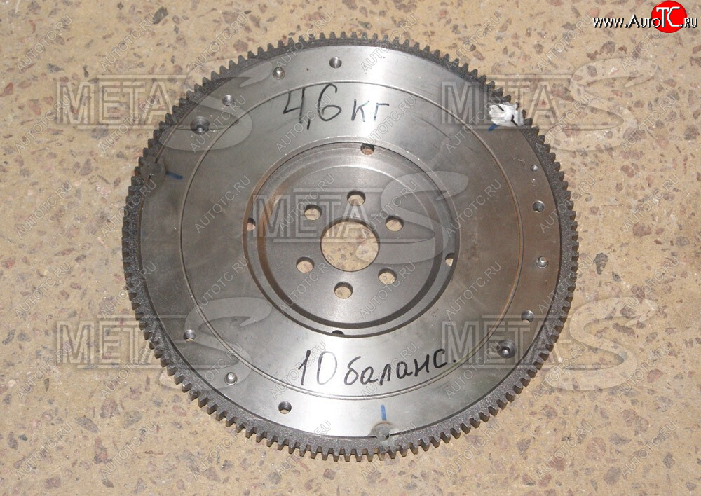 3 599 р. Маховик 2110 100Деталей (облегченный) META-S м10  с доставкой в г. Кемерово