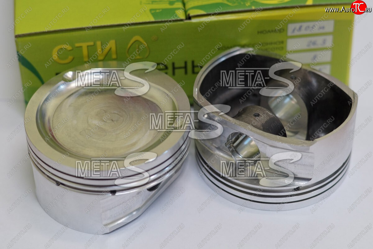 16 599 р. Поршни СТИ 018.01 (82,5,h=26.3 под коленвал 84,0 шатуны 146,25) СТИ 018.01  с доставкой в г. Кемерово