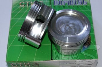 Поршни СТИ 116.02 (82,0, Гранта в блок 197,1 под коленвал 78 мм) СТИ 116.02