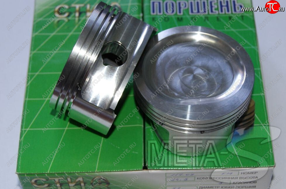 13 399 р. Поршни СТИ 116.02 (82,0, Гранта в блок 197,1 под коленвал 78 мм) СТИ 116.02  с доставкой в г. Кемерово