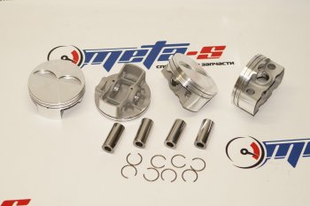 Поршни СТИ 116.51.1 (82,0, h=24,5Т плоск. 1,1 см.куб, p=1941мм, valve=39(5,2), 1,22,0) СТИ 116.51.1