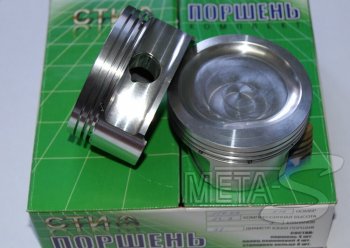 Поршни СТИ 117.08 (82,5, h=24,8 Гранта в блок 197,1 под коленвал 78 мм) СТИ 117.08