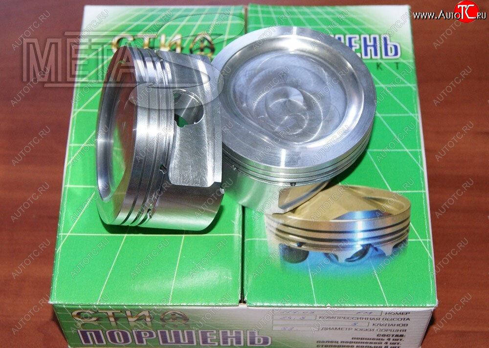 13 599 р. Поршни СТИ 117.09 (83,0, h=24,8 Гранта в блок 197,1 под коленвал 78 мм) СТИ 117.09  с доставкой в г. Кемерово